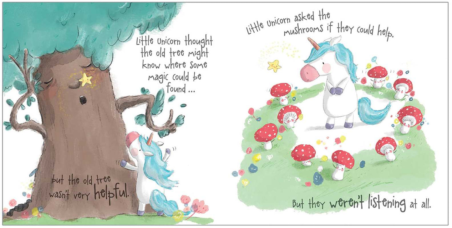 Little Unicorn Who Lost Their Magic