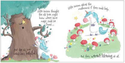 Little Unicorn Who Lost Their Magic