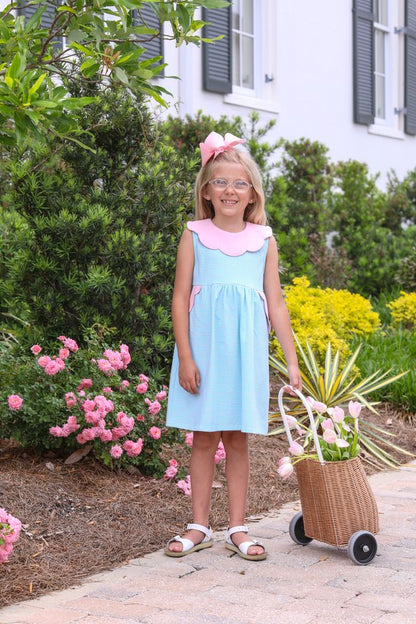 Mint Stripe Penelope Dress