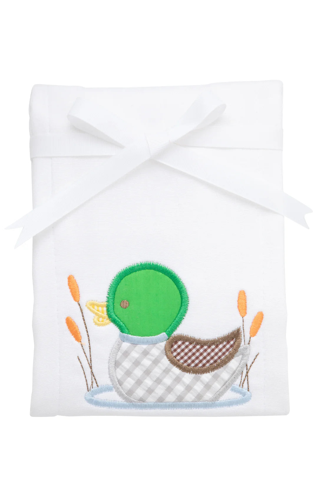 Mallard Applique Burp