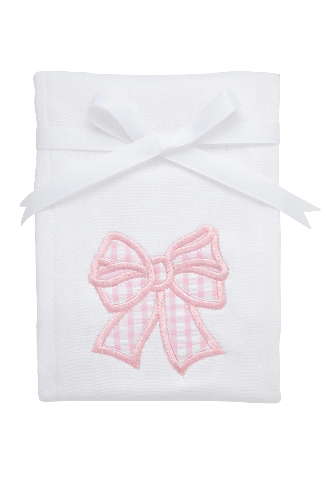 Bow Applique Burp