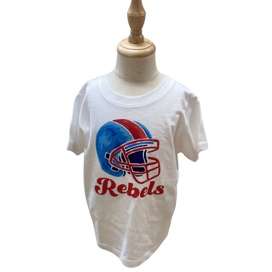 Ole Miss Rebels Helmet T-shirt