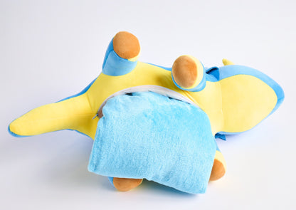 Trey the Triceratops Huggie Pal