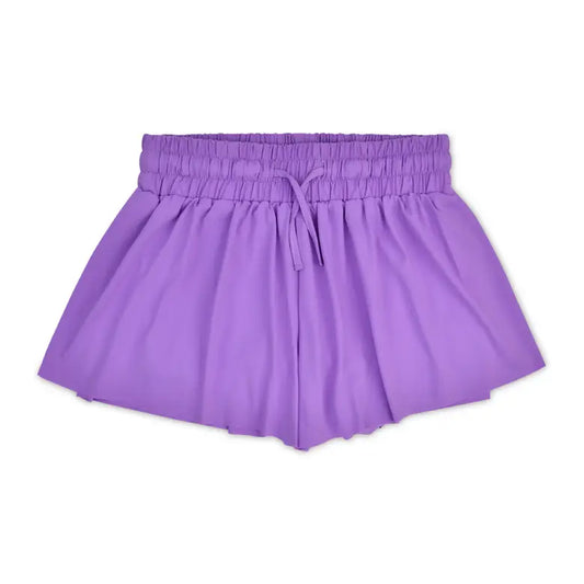 Violet Butterfly Shorts