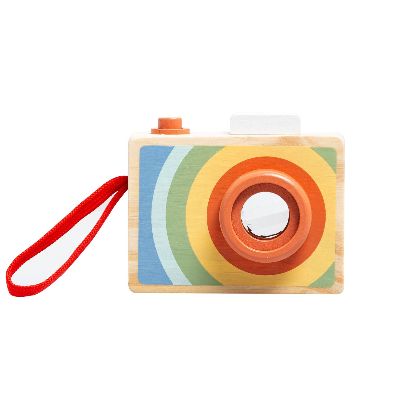 Wooden Camera Toddler Toy