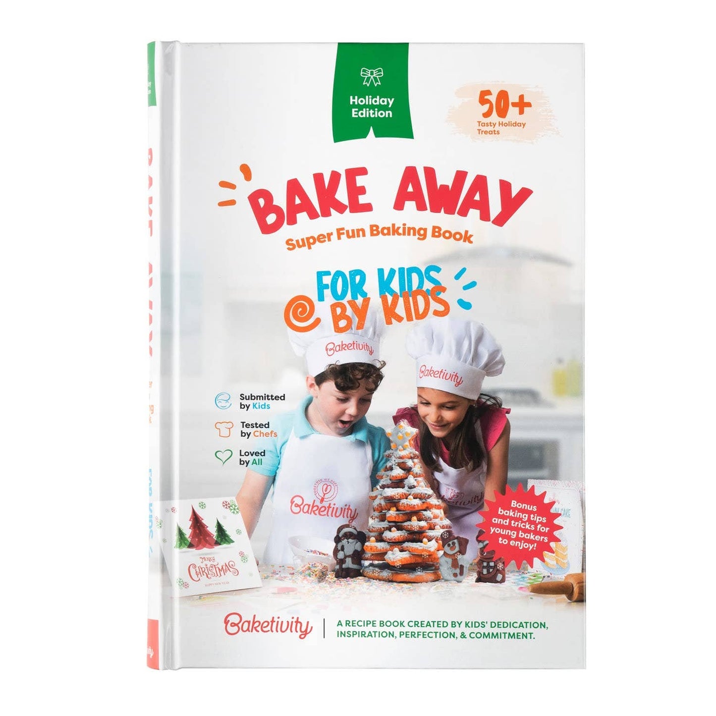 Bake Away Kids Baking Cookbook with Pictures