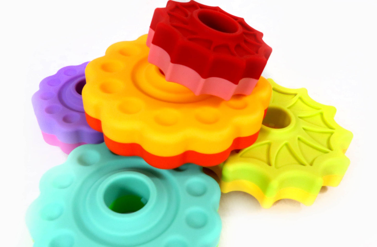 Rainbow Gears Spin Tower