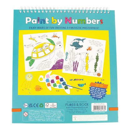 Paint by Numbers - Ocean