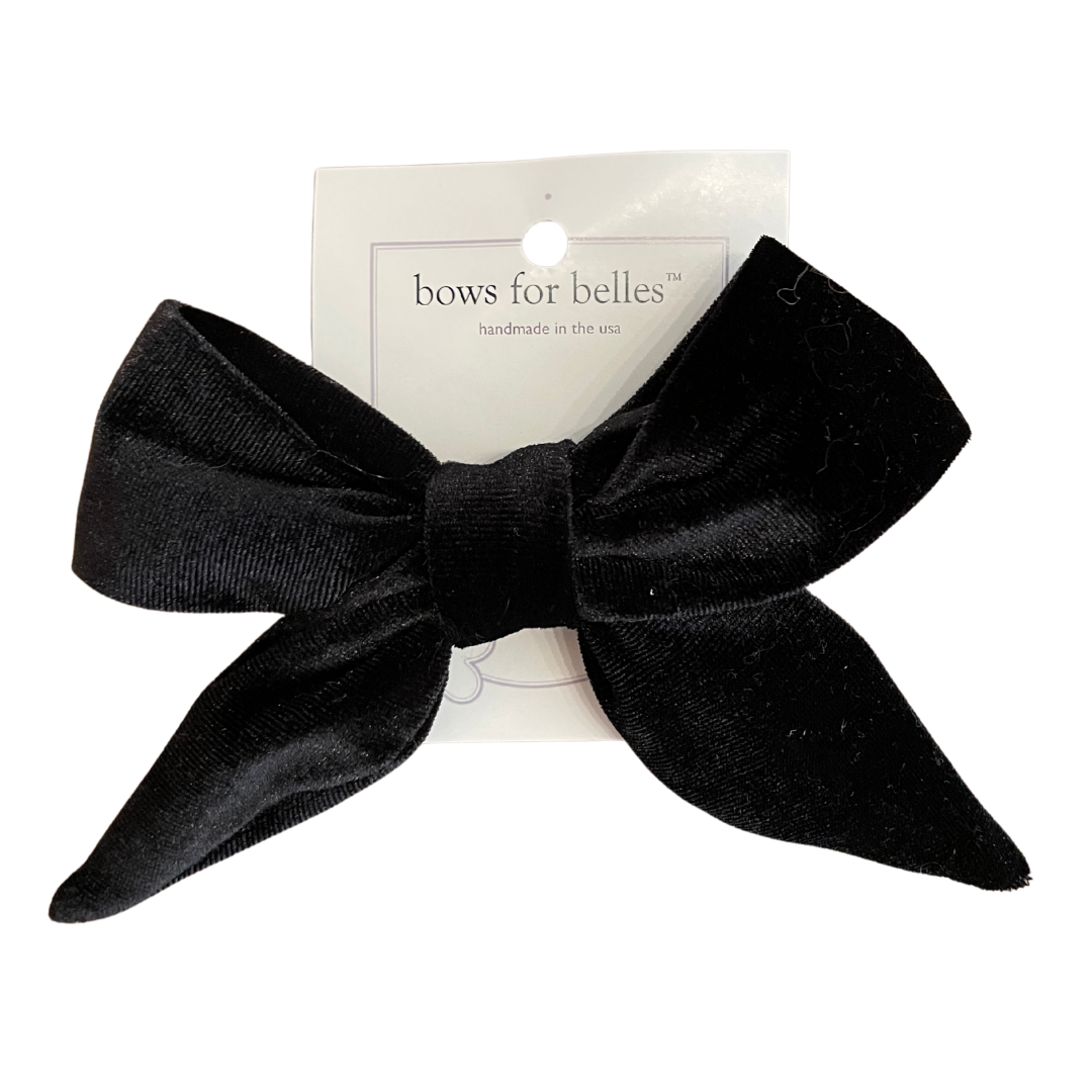 Large Velvet Bow