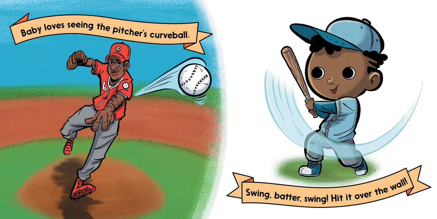 Baseball Baby by Laura Gehl: Board Books; 20 pages / English