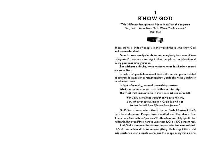 Know Your Bible Devotions for Teen Guys