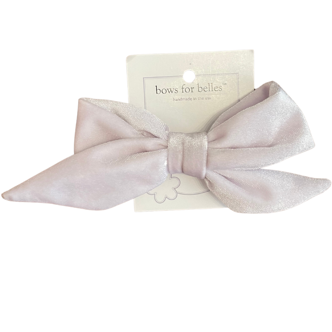 Large Velvet Bow