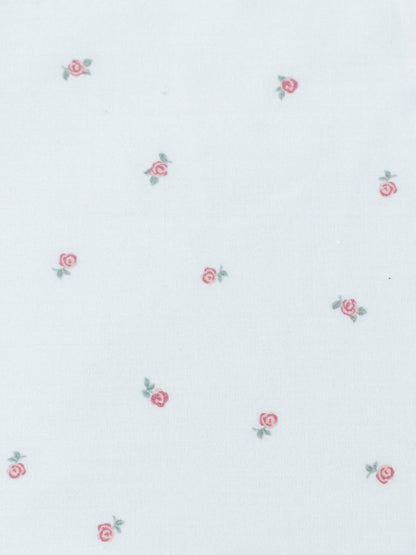 Diaper Caddy: Rosa Floral