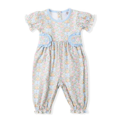 Pastel Pumpkin Romper