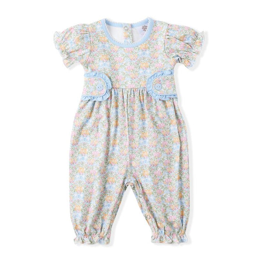 Pastel Pumpkin Romper