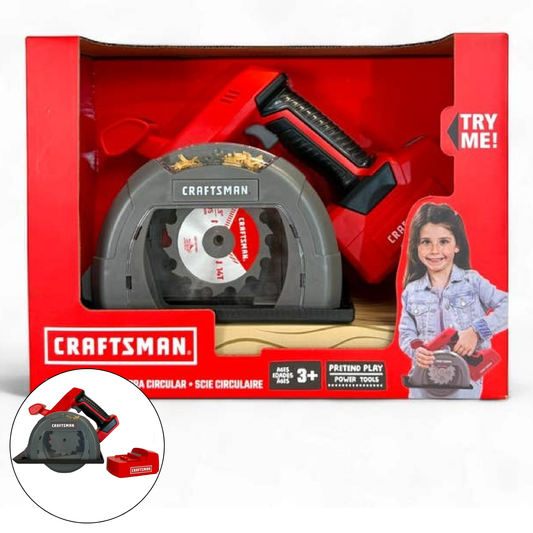 Red Toolbox - Craftsman Battery Operated Circular Saw