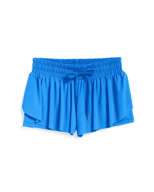 Butterfly Shorts -  Bright Blue