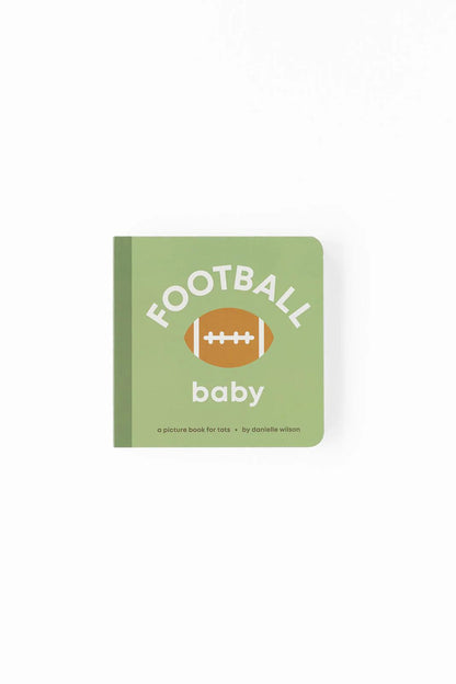 Football Baby Book