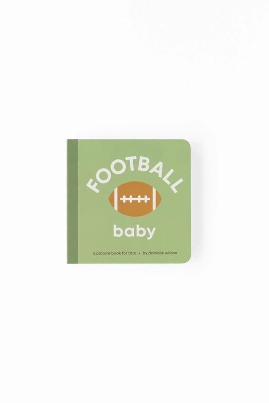 Football Baby Book