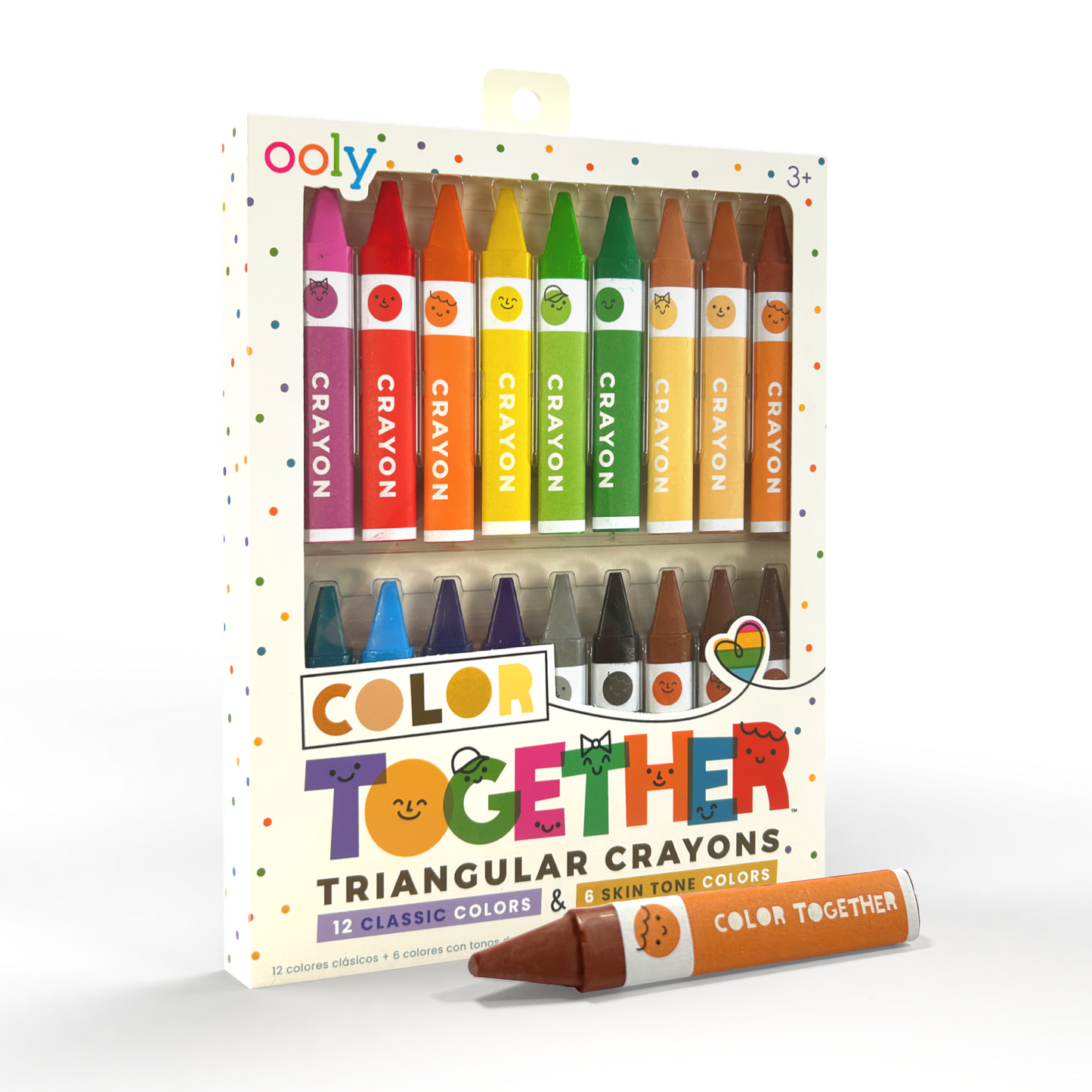 Color Together: Crayons (Set of 18)