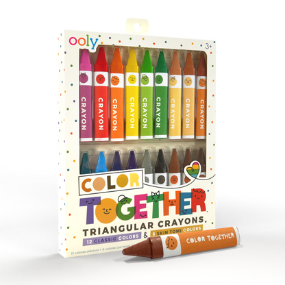 Color Together: Crayons (Set of 18)