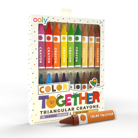 Color Together: Crayons (Set of 18)