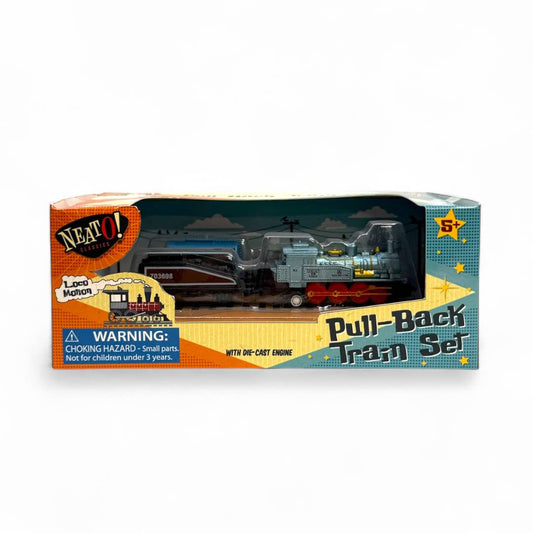 Neato! Pull-Back Train Set