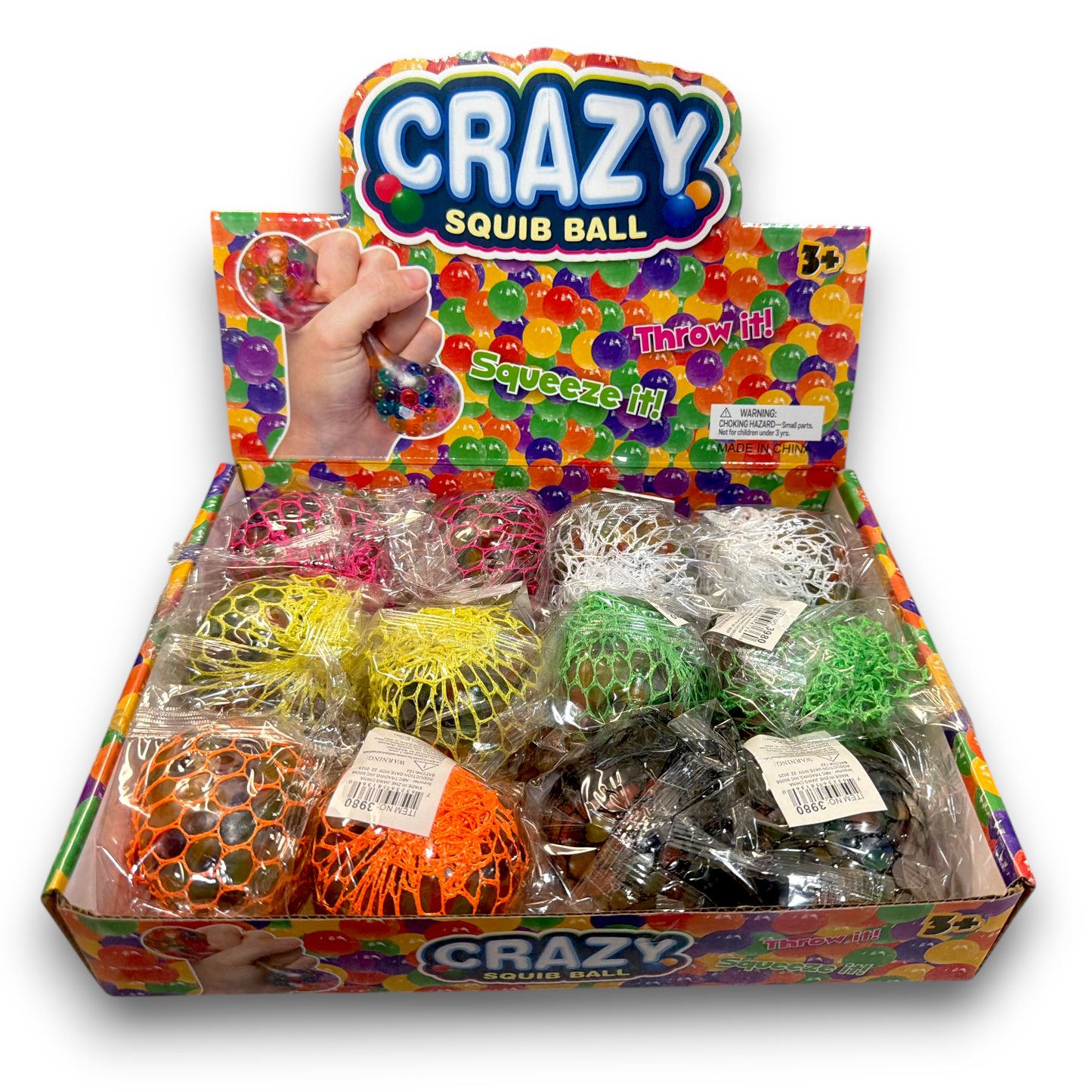 Crazy Squishy Ball