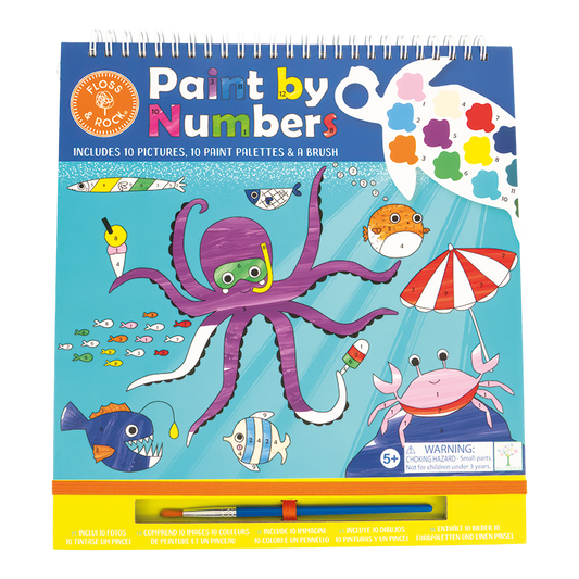 Paint by Numbers - Ocean