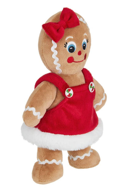 Holly Ginger Gingerbread Girl