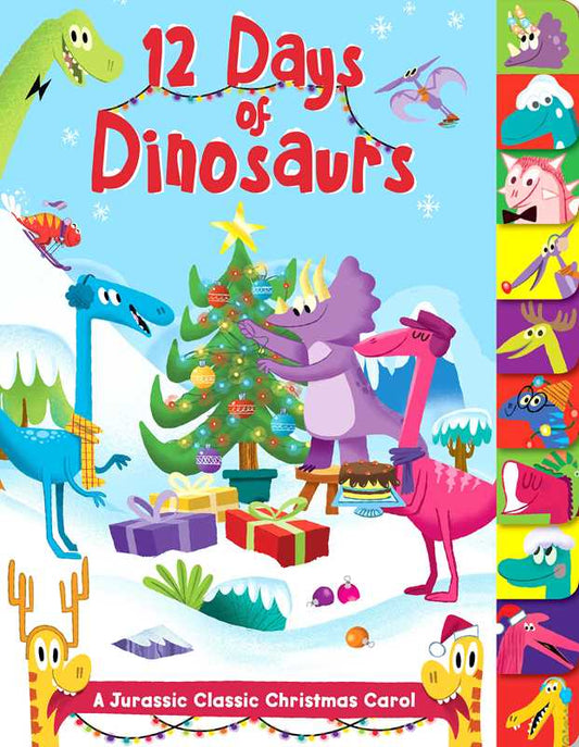 12 Days of Dinosaurs by Maggie Fischer