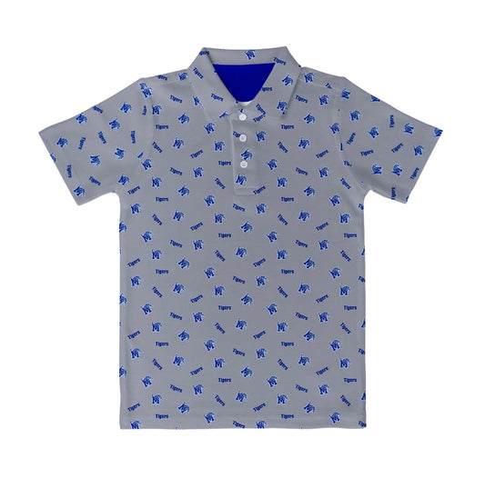Memphis Logo Polo Shirt
