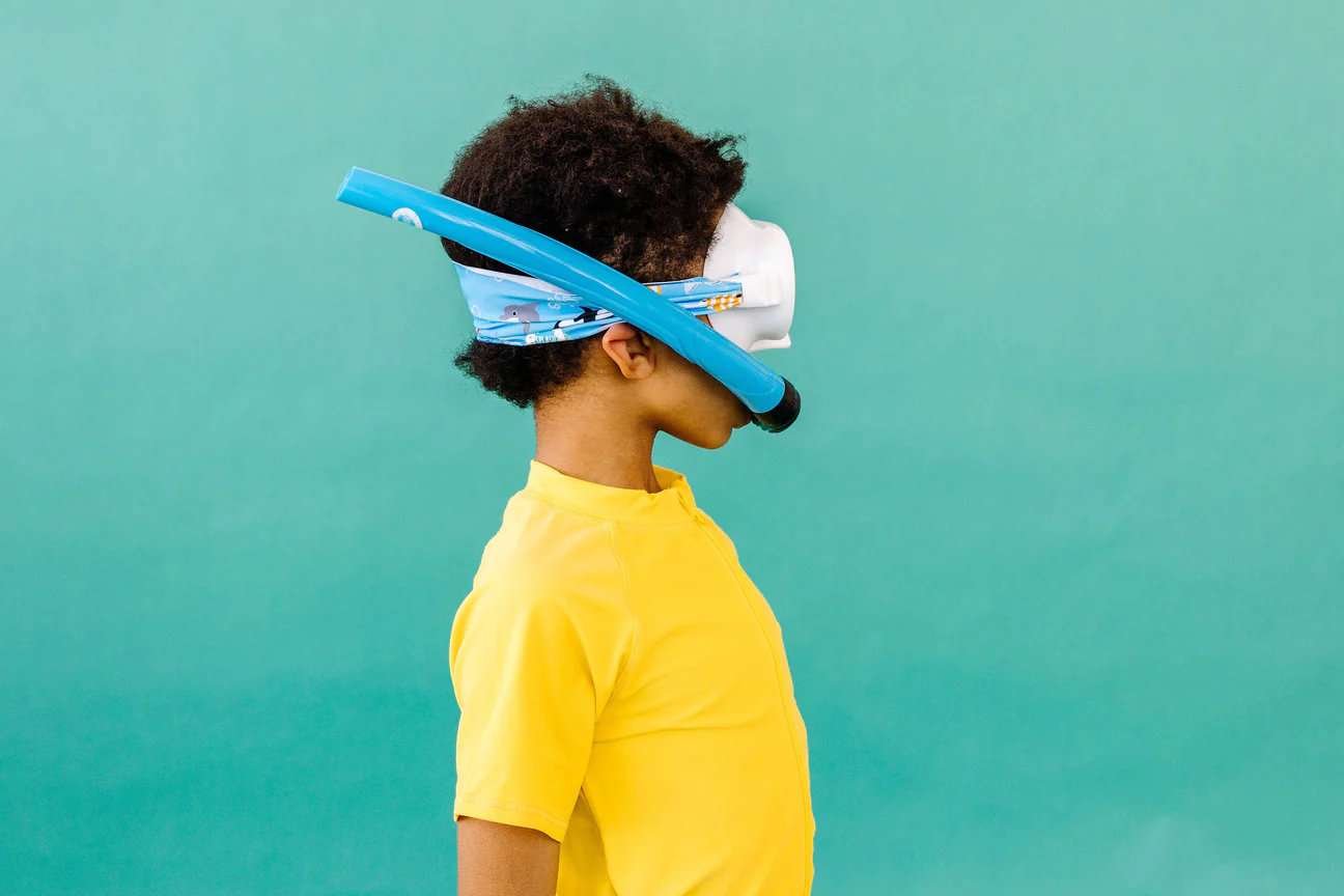 Ocean Friends Youth Mask