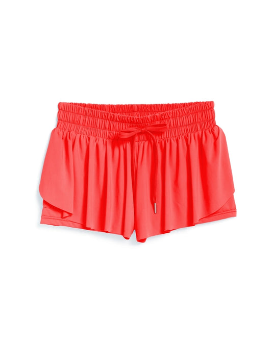 Butterfly Shorts -  Neon Sherbert