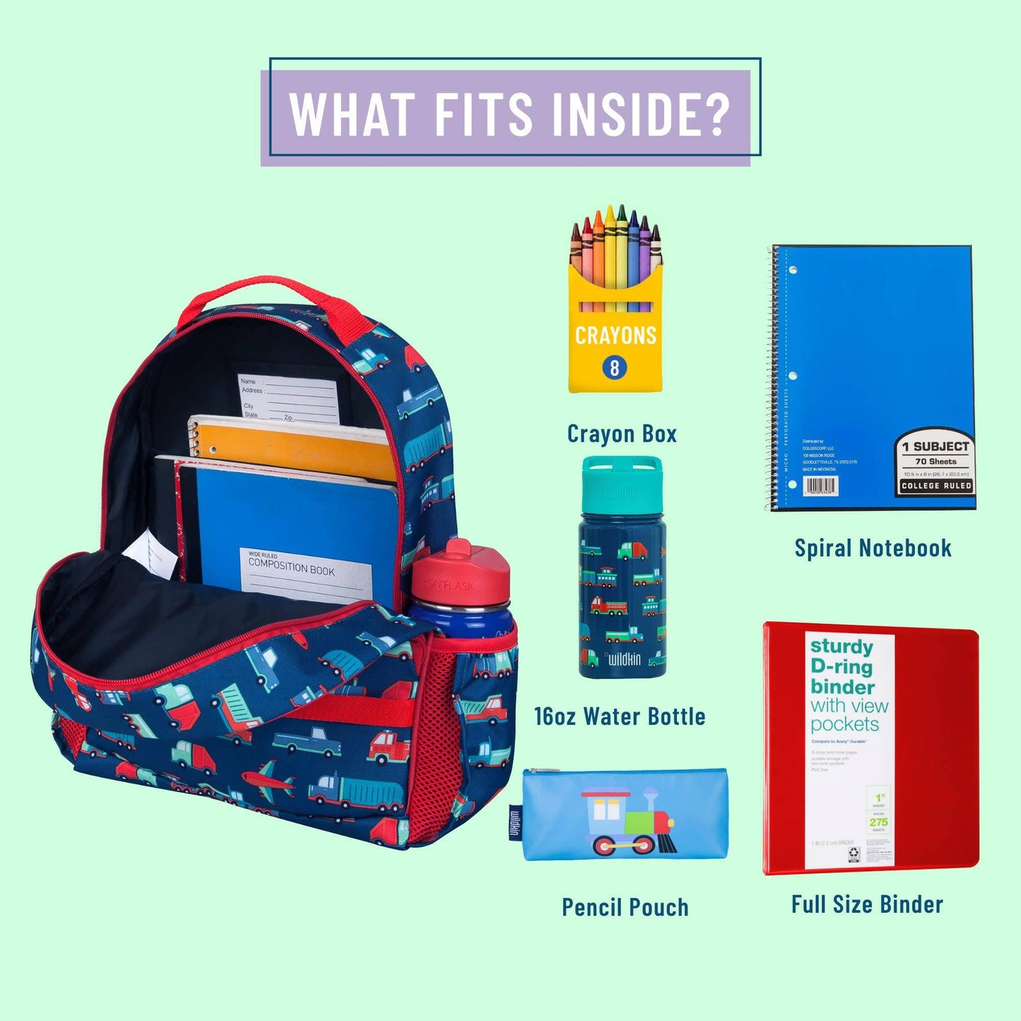 Transportation Eco Backpack