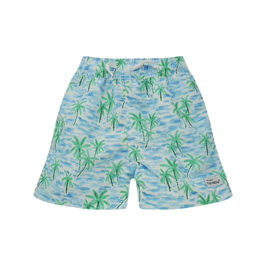 Painted Palms Swim Trunks