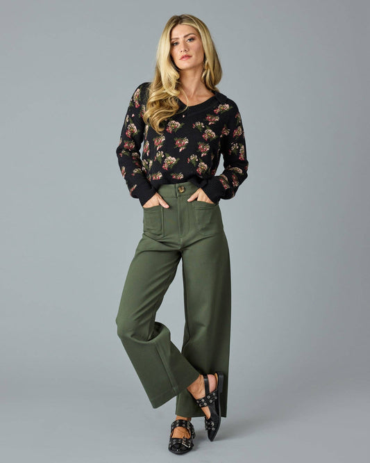 French Girl Crop Pant