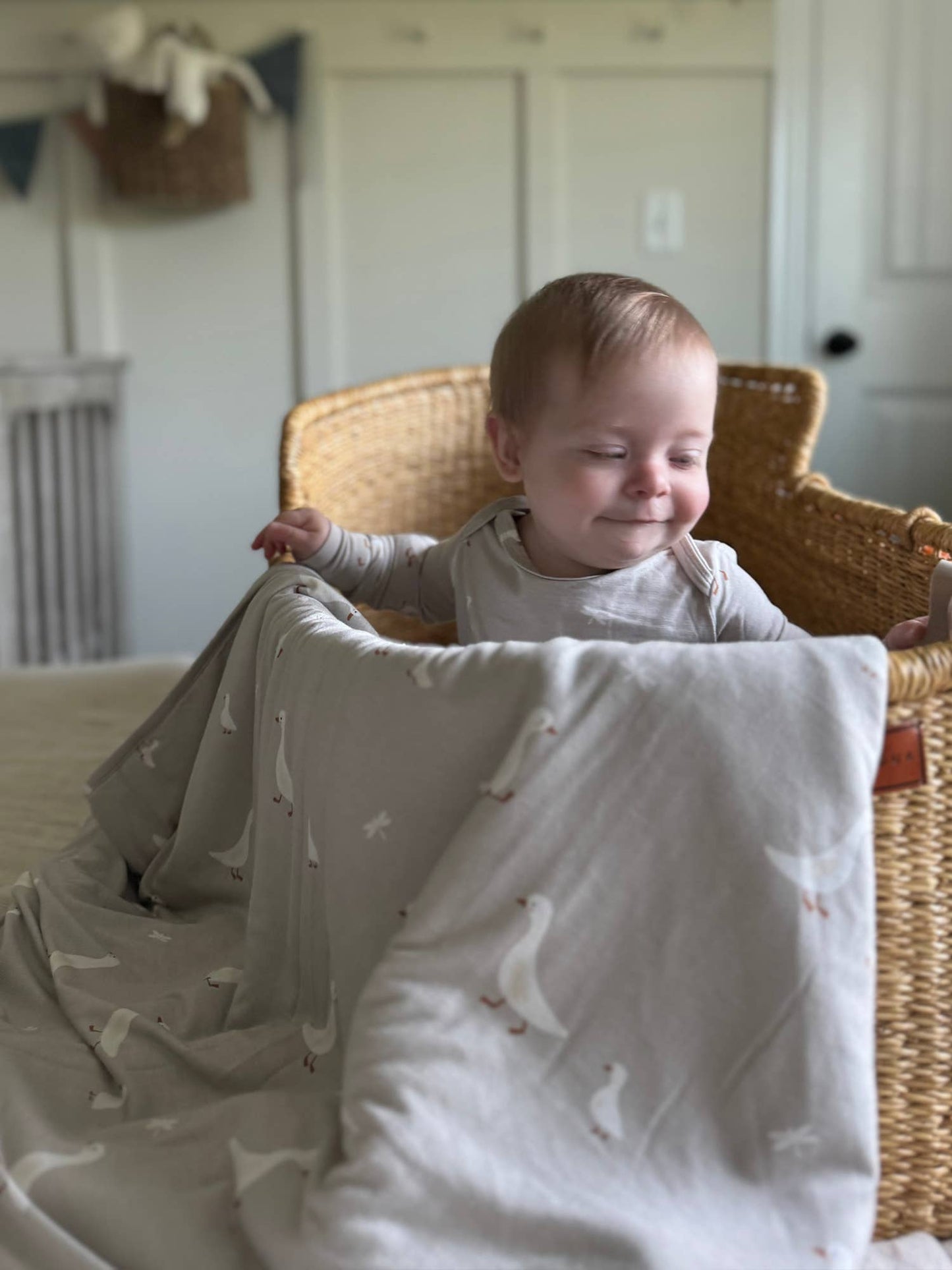 Cloud Blanket: Goose / Toddler / 1.0