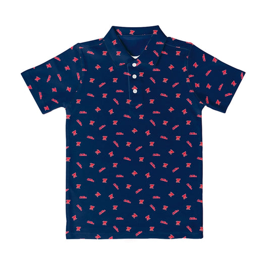 Ole Miss Logo Polo Shirt