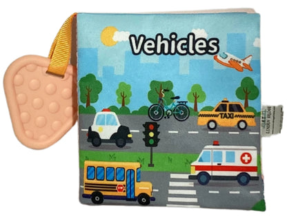 Cloth Book With Teethers