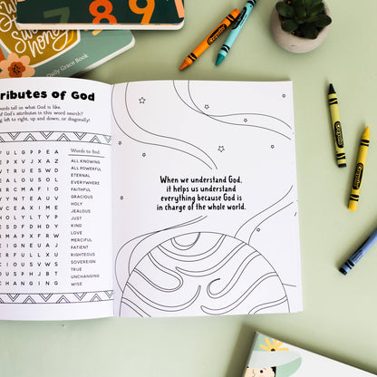 Our Great God | Coloring Book - Kids