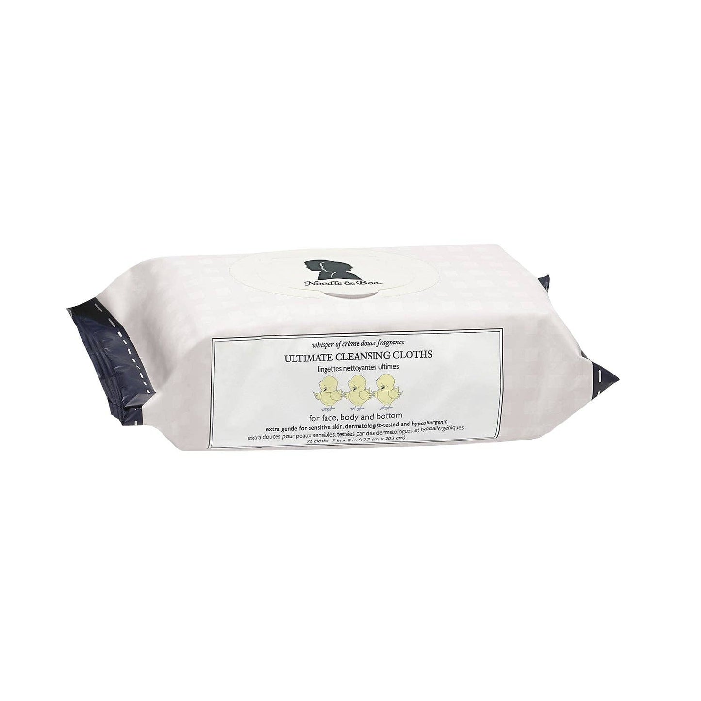 Ultimate Baby Cleansing Cloths, Crème Douce