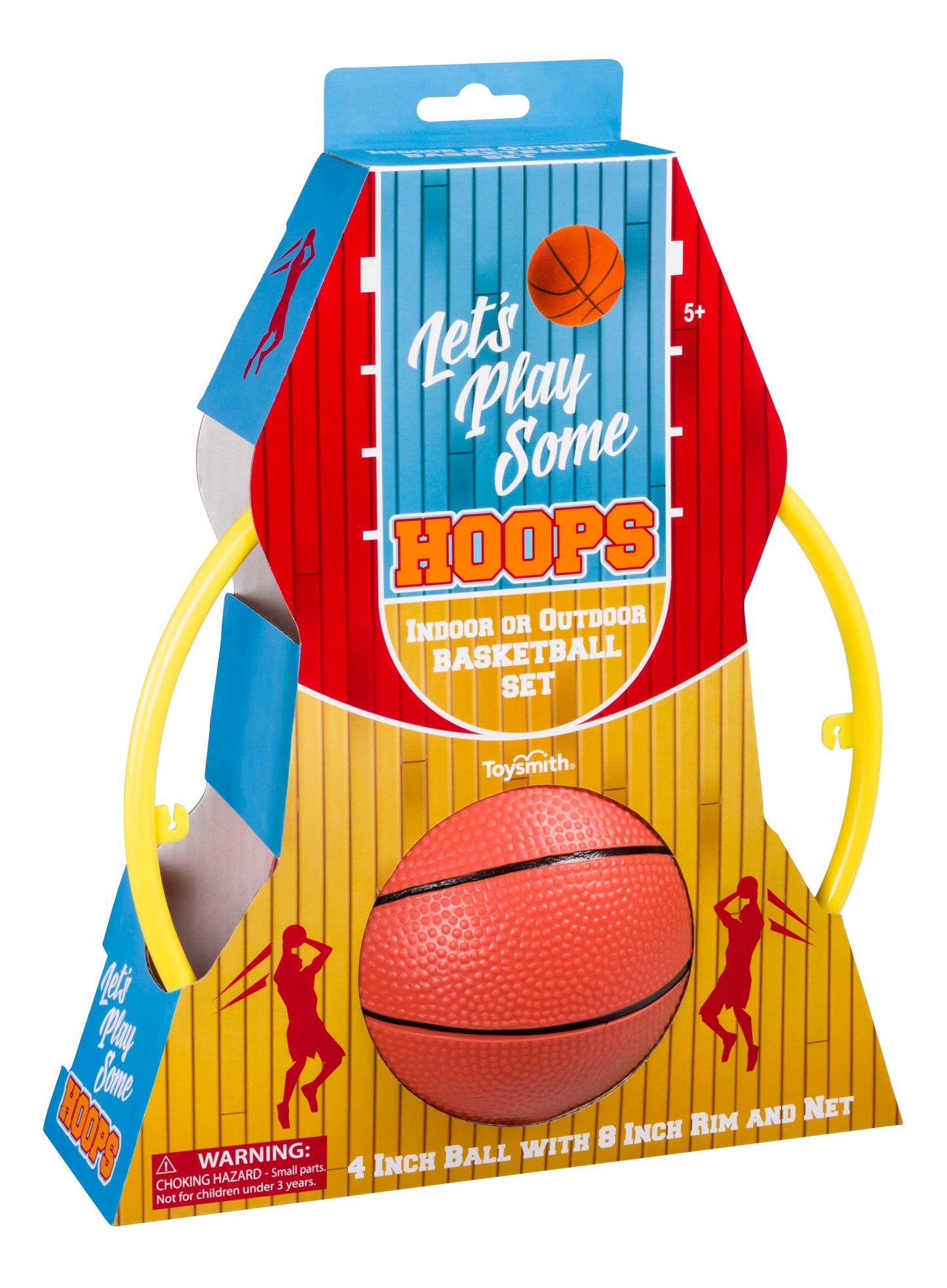 Toysmith Hoops Basketball Set