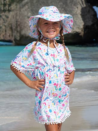 Mermaid Friends Swim Cover-up