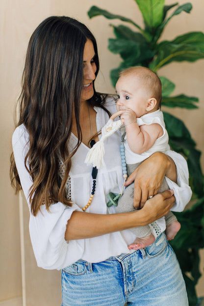 The Luke Teething Necklace