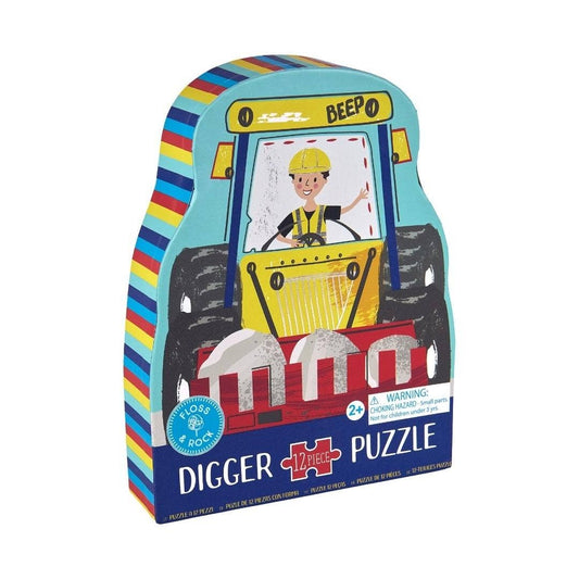 Digger 12pc Shaped Jigsaw