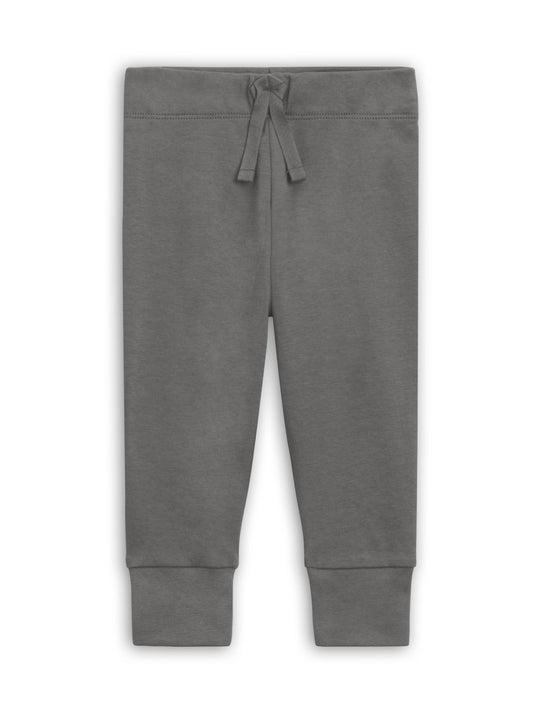 Organic Baby and Kids Cruz Joggers - Pewter