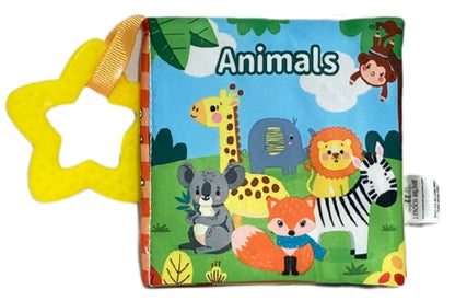 Cloth Book With Teethers