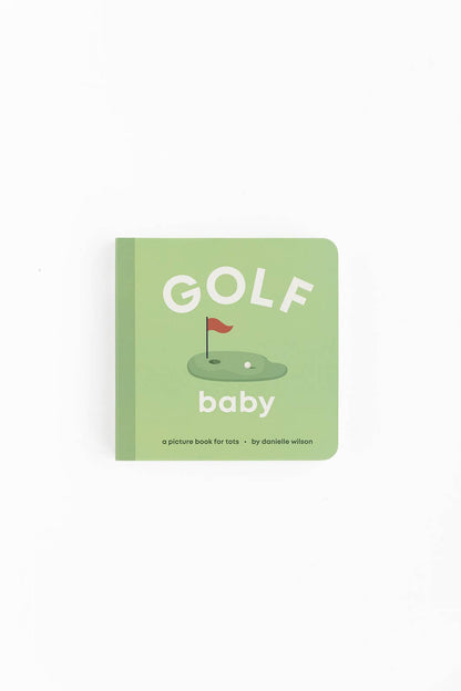 Golf Baby Book