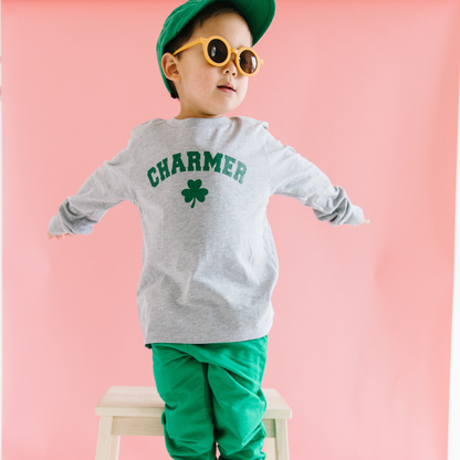 Charmer Clover St. Patricks Day Shirt